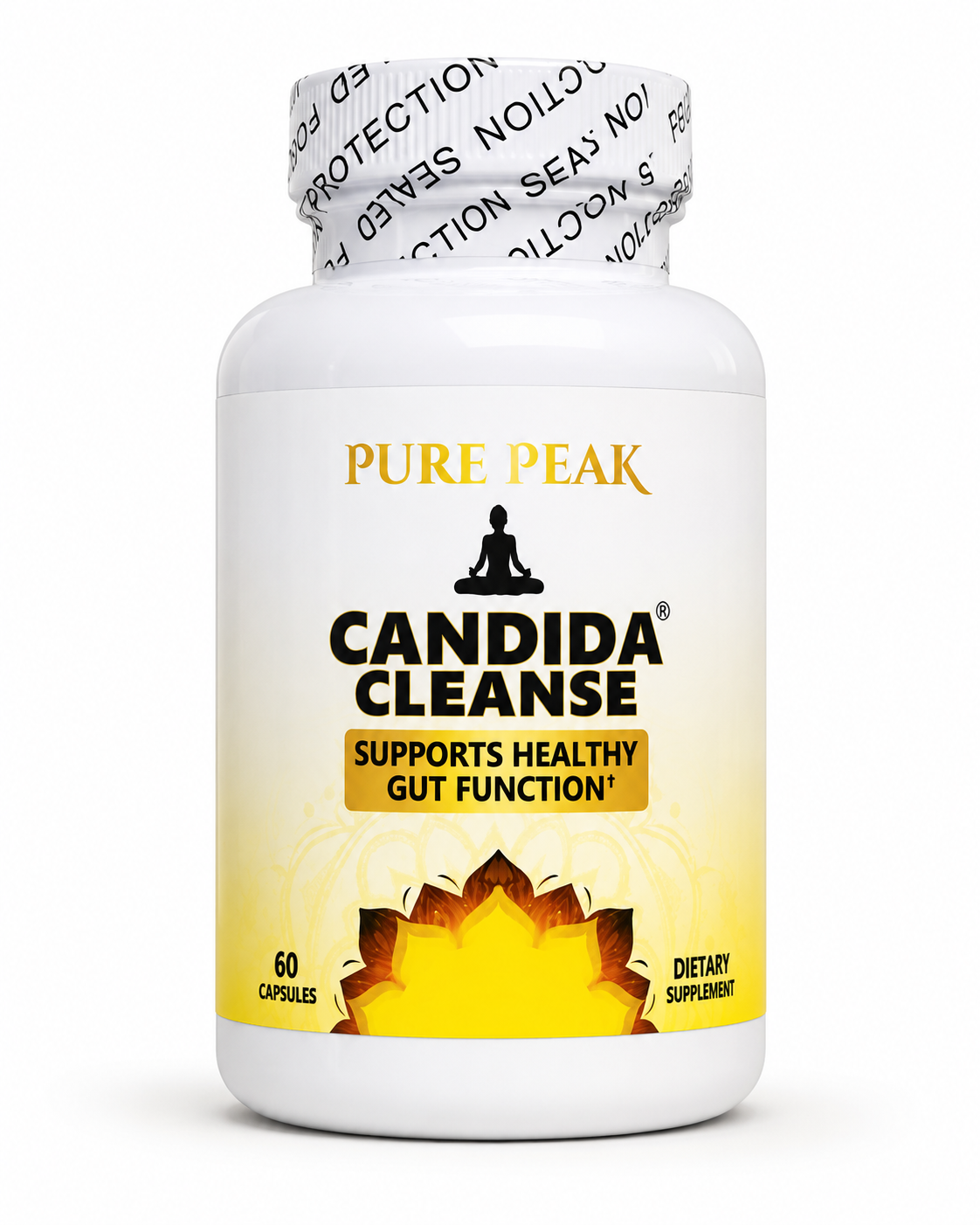 Cándida Cleanse | Equilibrio + Energía (60 CÁPSULAS, 500 mg)🧬⚡