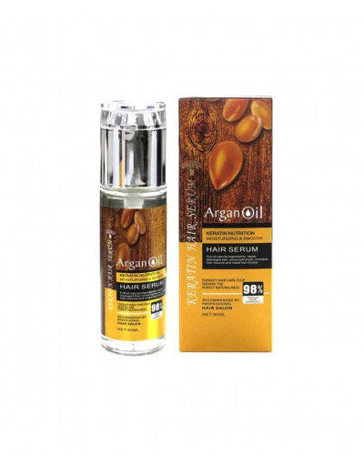 Suero Capilar con Queratina y Aceite de Argán | Repara el cabello dañado desde la primera aplicación