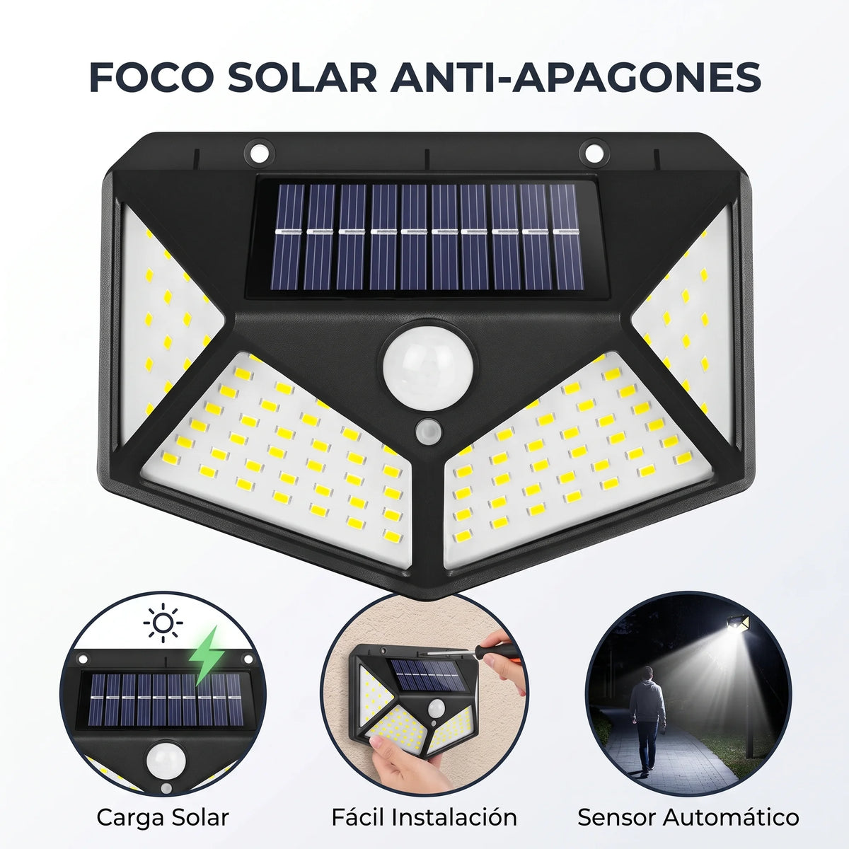 Ilumina Toda la Noche Sin Pagar un Peso Más de Luz☀️💡