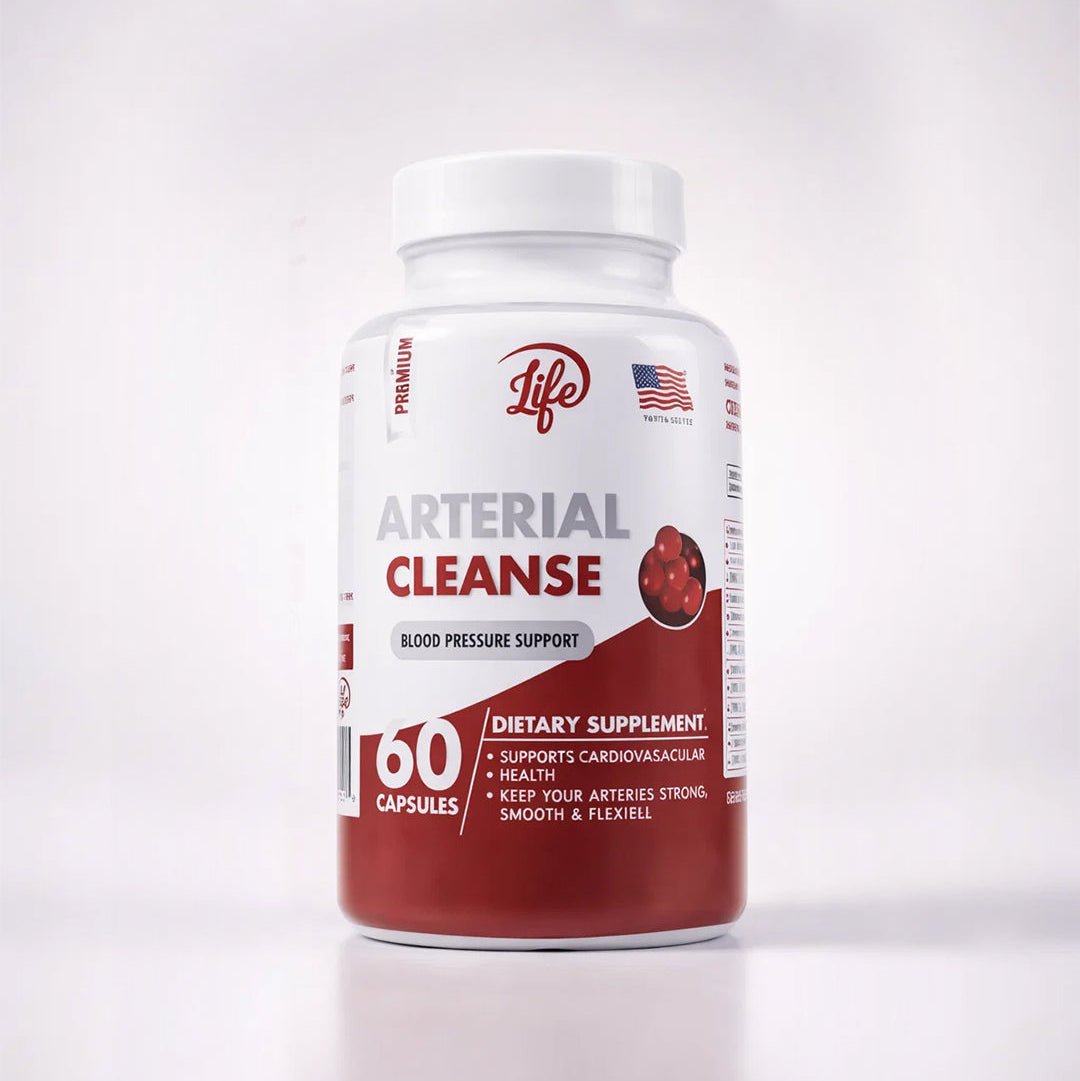 🫀 Arterial Cleanse - Limpieza Arterial y Salud Cardiovascular - GlobalyShop
