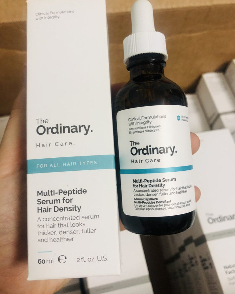 The Ordinary Multi-Peptide Serum for Hair Density | Recupera la densidad de tu cabello sin tratamientos invasivos.