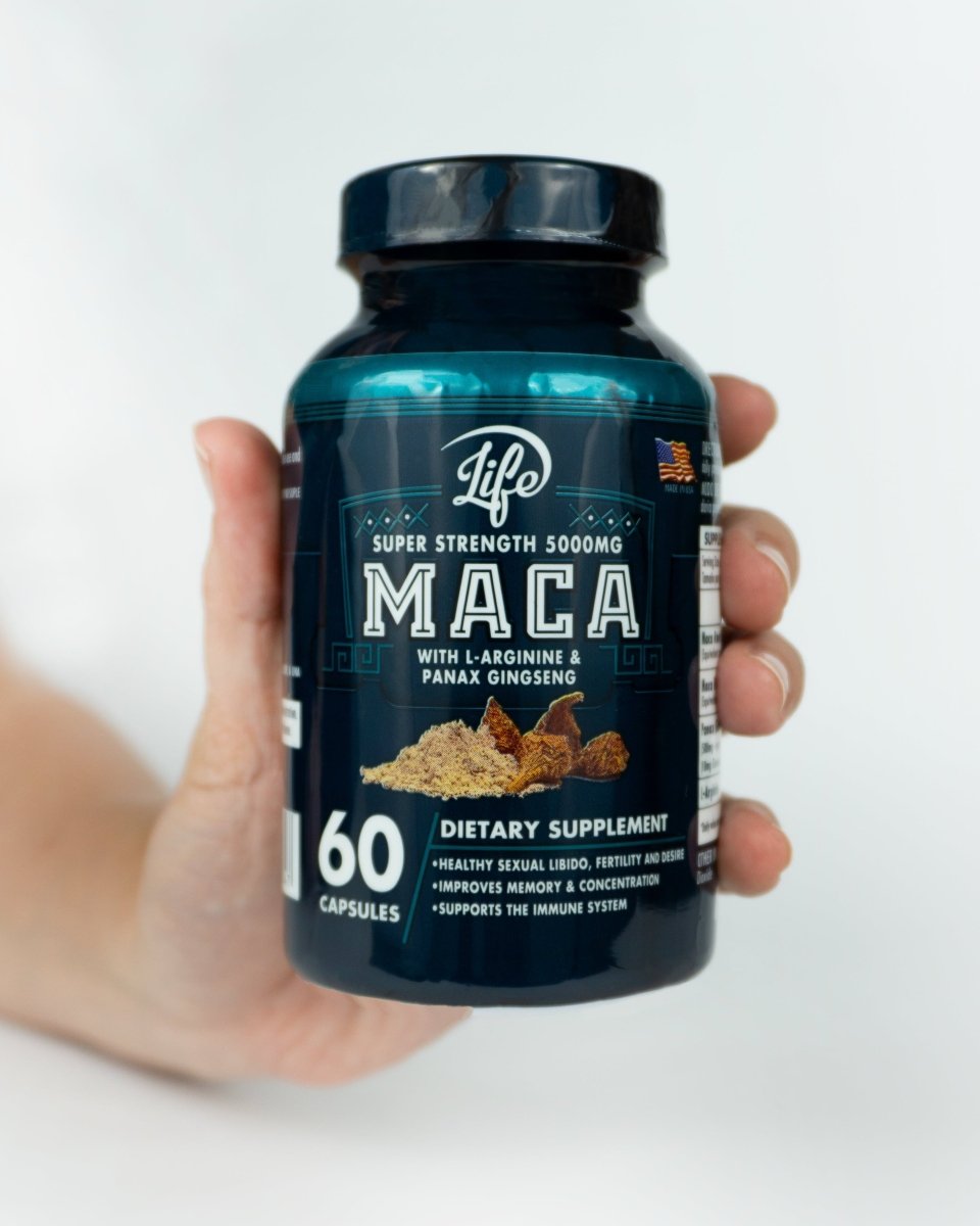 🥱😴Recupera tu ENFOQUE, DESEO y ENERGÍA diaria con Maca 5000mg💊 - GlobalyShop