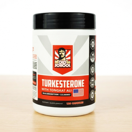 Turkesterone Caps 💪 Potencia y Fuerza en Cada Dosis