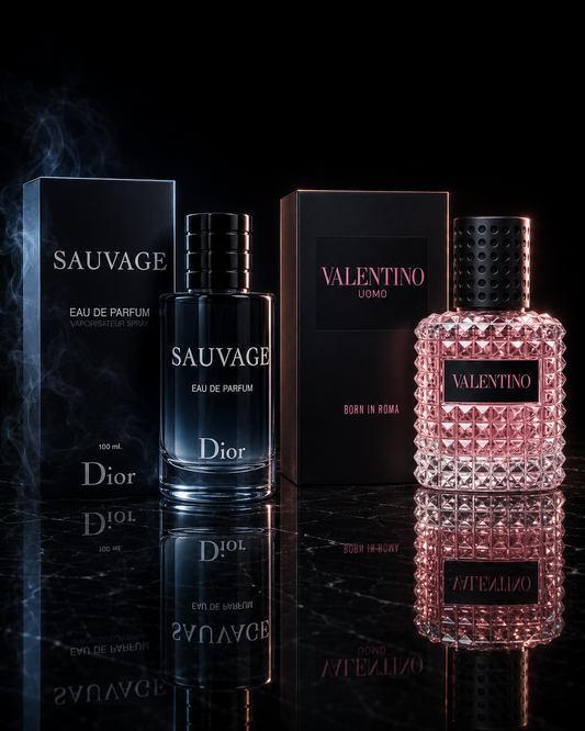 Kit Perfume Premium 🖤 — los PERFUMES más DESEADOS · El Combo que Todo Hombre Necesita
