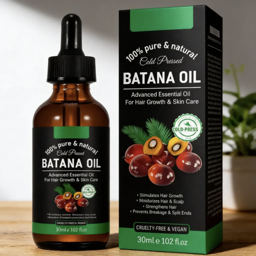 Aceite de Batana 100% Natural 🌿💧 Fórmula Mejorada