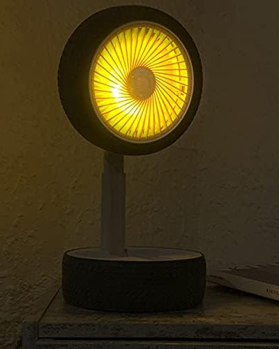 2 en 1: Ventilador USB + Lámpara | Ilumina tu espacio y refréscate al mismo tiempo con este gadget todo en uno