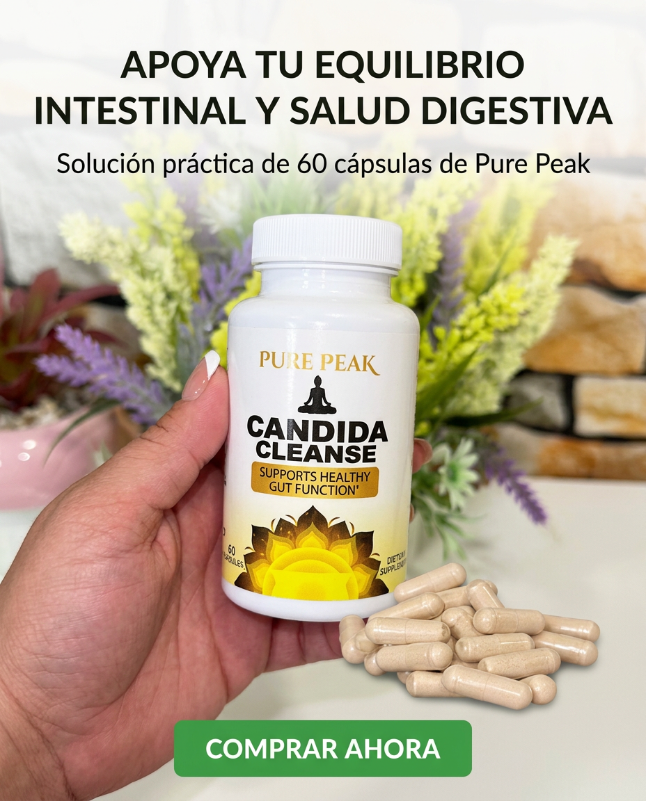 ¿Te sientes HINCHADA todo el día? Resetea tu Digestión y Frena la Inflamación🧬⚡
