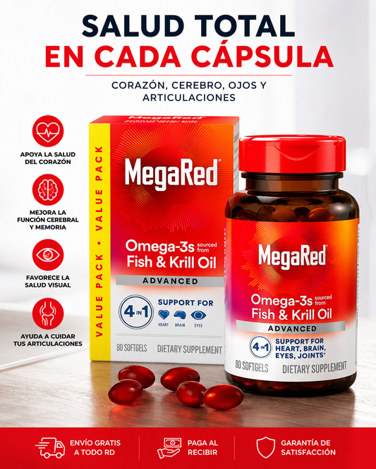 ❤️ Omega-3 Premium para Corazón, Mente y Articulaciones
