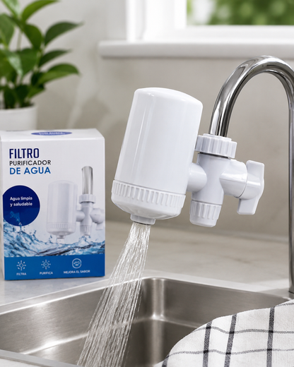 Filtro Purificador de Agua de Cerámica 🚰💧