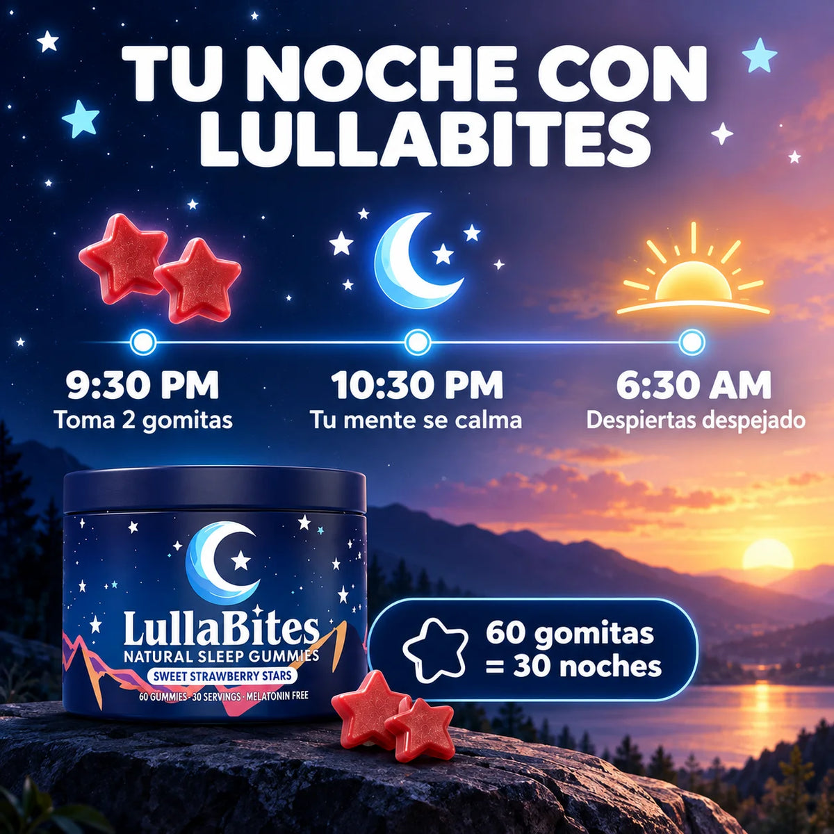 ¿Duermes pero NO Descansas? Apaga tu Mente y Amanece Despejado 🌙✨