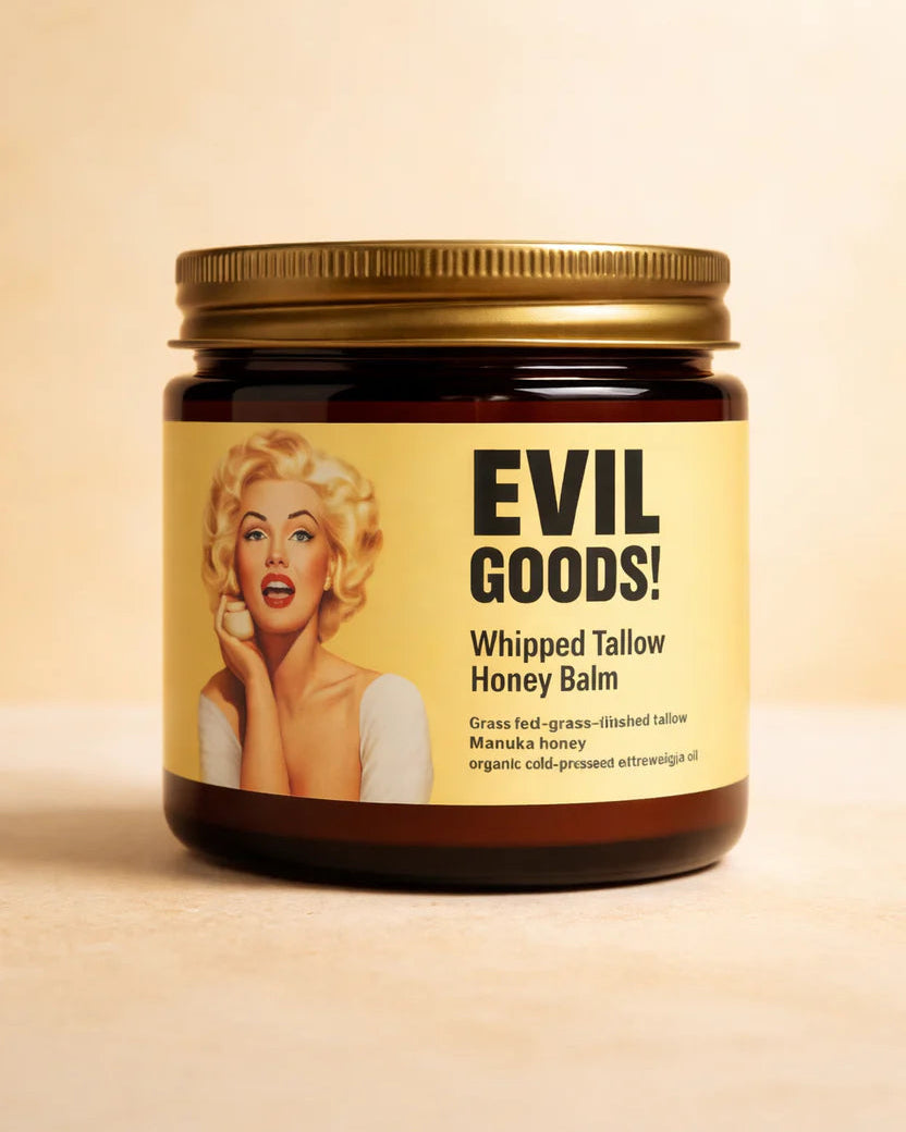 La crema viral en RD para piel seca y maltratada 🔥EVIL GOODS - Sebo de Res Citrus 🧴🍊