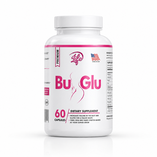 Bu-Glu | Para la Mujer que Cuida su Figura y su Bienestar – 60 Cápsulas