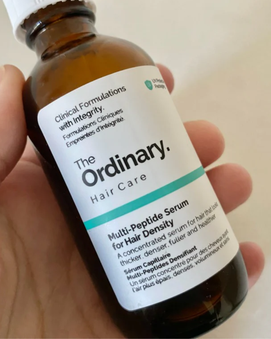 The Ordinary Multi-Peptide Serum for Hair Density | Recupera la densidad de tu cabello sin tratamientos invasivos.