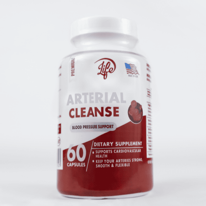 🫀 Arterial Cleanse - Limpieza Arterial y Salud Cardiovascular - GlobalyShop