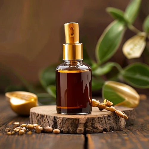 🌟 Aceite de Ricino Orgánico Premium – 100% Puro 🌿