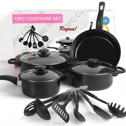 🍳 ¡Cocina completa al instante! JUEGO de OLLAS con UTENCILIOS + 🍉🥭🍌Licuadora PORTATIL Gratis - GlobalyShop