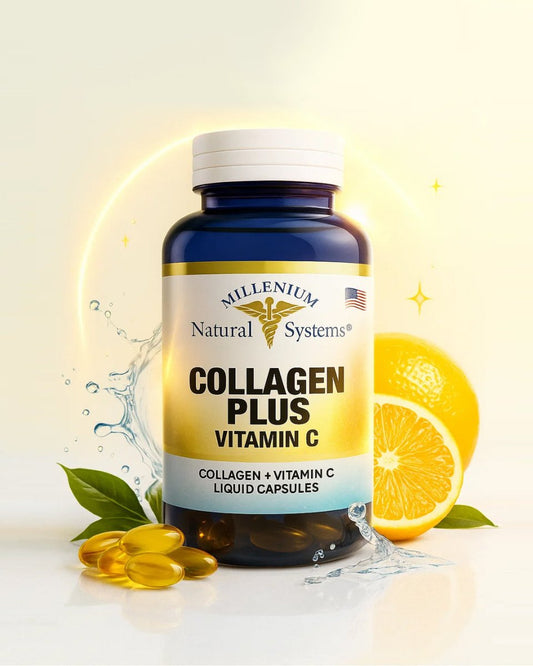 💊 Colágeno + Vitamina C: Tu aliado contra el dolor articular y el envejecimiento ✨ - GlobalyShop
