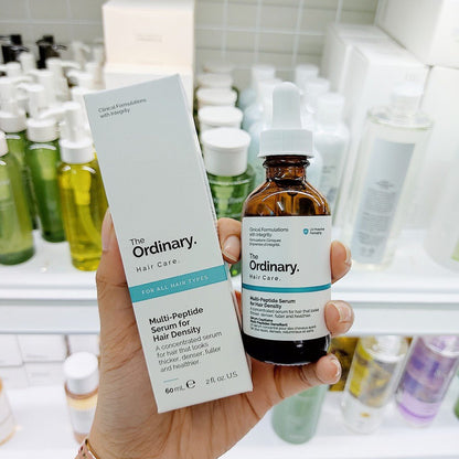🔥COMBO Dúo Poderoso The Ordinary | 💧Piel Radiante, Cabello Fuerte | NIACINAMIDA + MULTI - PEPTIDE🍃 - GlobalyShop