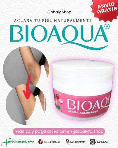 Crema Aclarante BIOAQUA | Aclara tu piel naturalmente con BIOAQUA - GlobalyShop