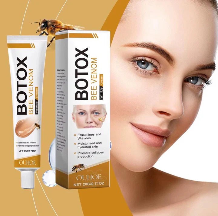 🍯Crema Rejuvenecedora Efecto Lifting con Veneno de Abeja - Piel Radiante sin Agujas🐝 - GlobalyShop