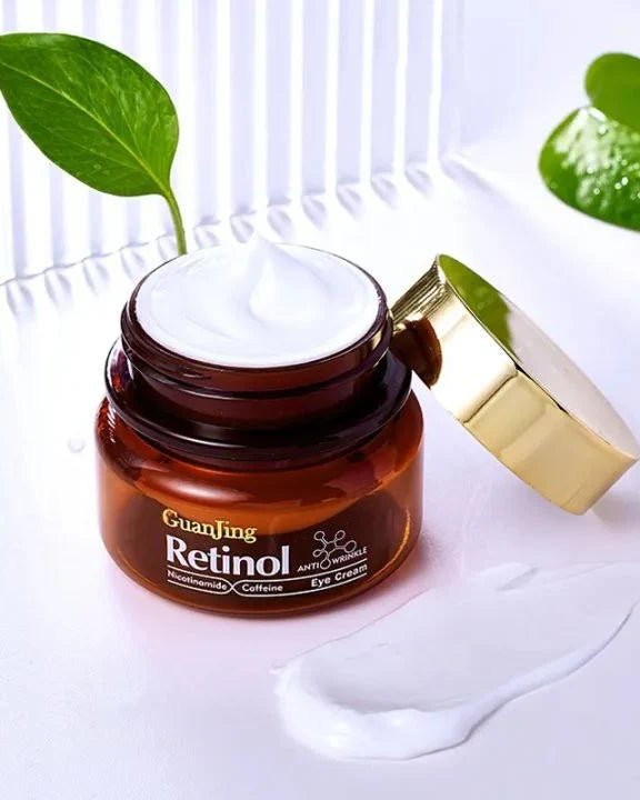 👀 ¡Despídete de las OJERAS con esta crema facial MILAGROSA de RETINOL para Ojos ANTIEDAD - GlobalyShop