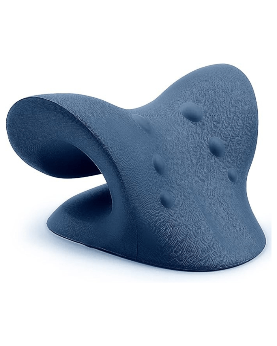 🧘Di adiós al DOLOR de CUELLO y MEJORA tu POSTURA desde CASA | Almohada Relajante de cuello💆‍♀️ - GlobalyShop