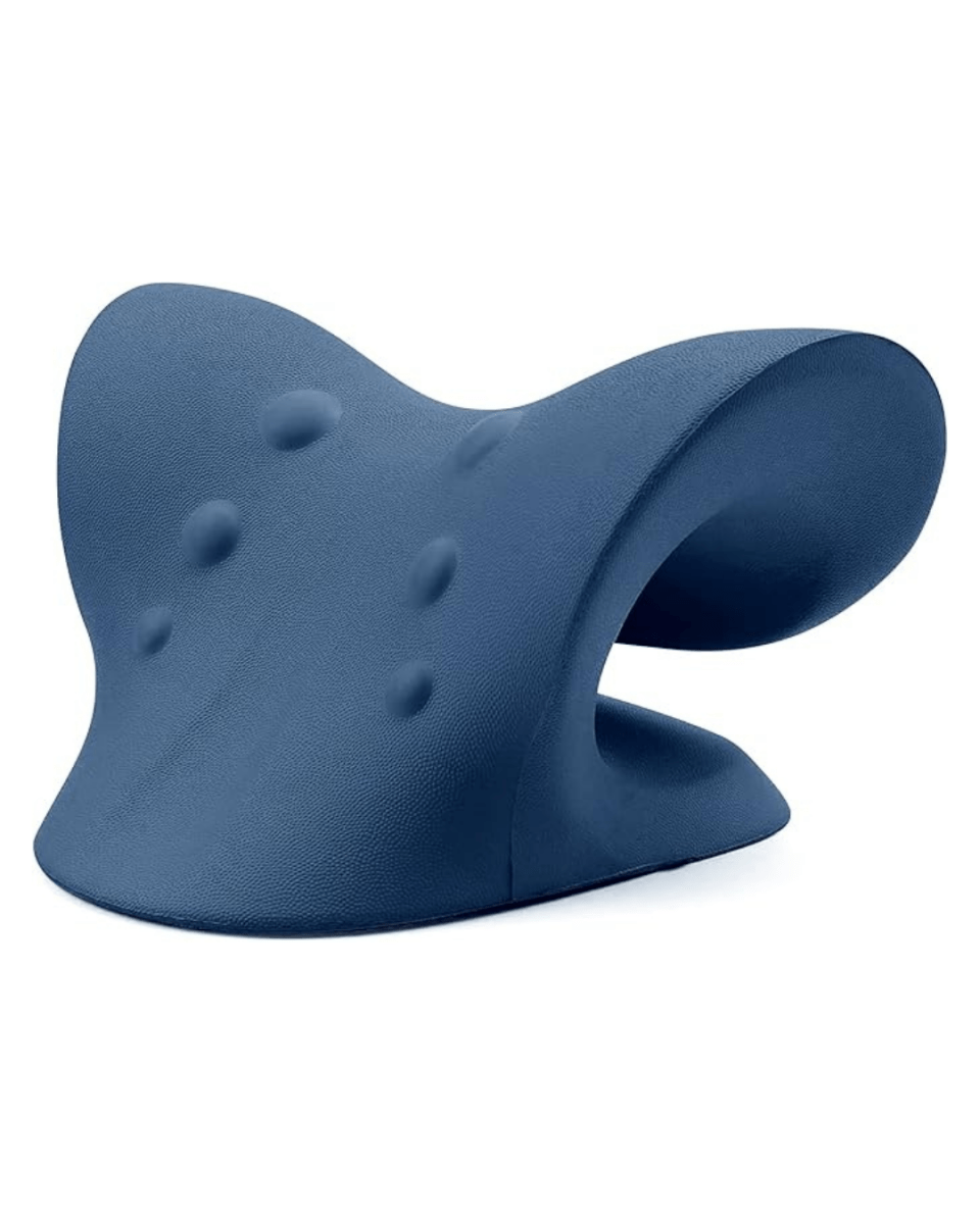 🧘Di adiós al DOLOR de CUELLO y MEJORA tu POSTURA desde CASA | Almohada Relajante de cuello💆‍♀️ - GlobalyShop
