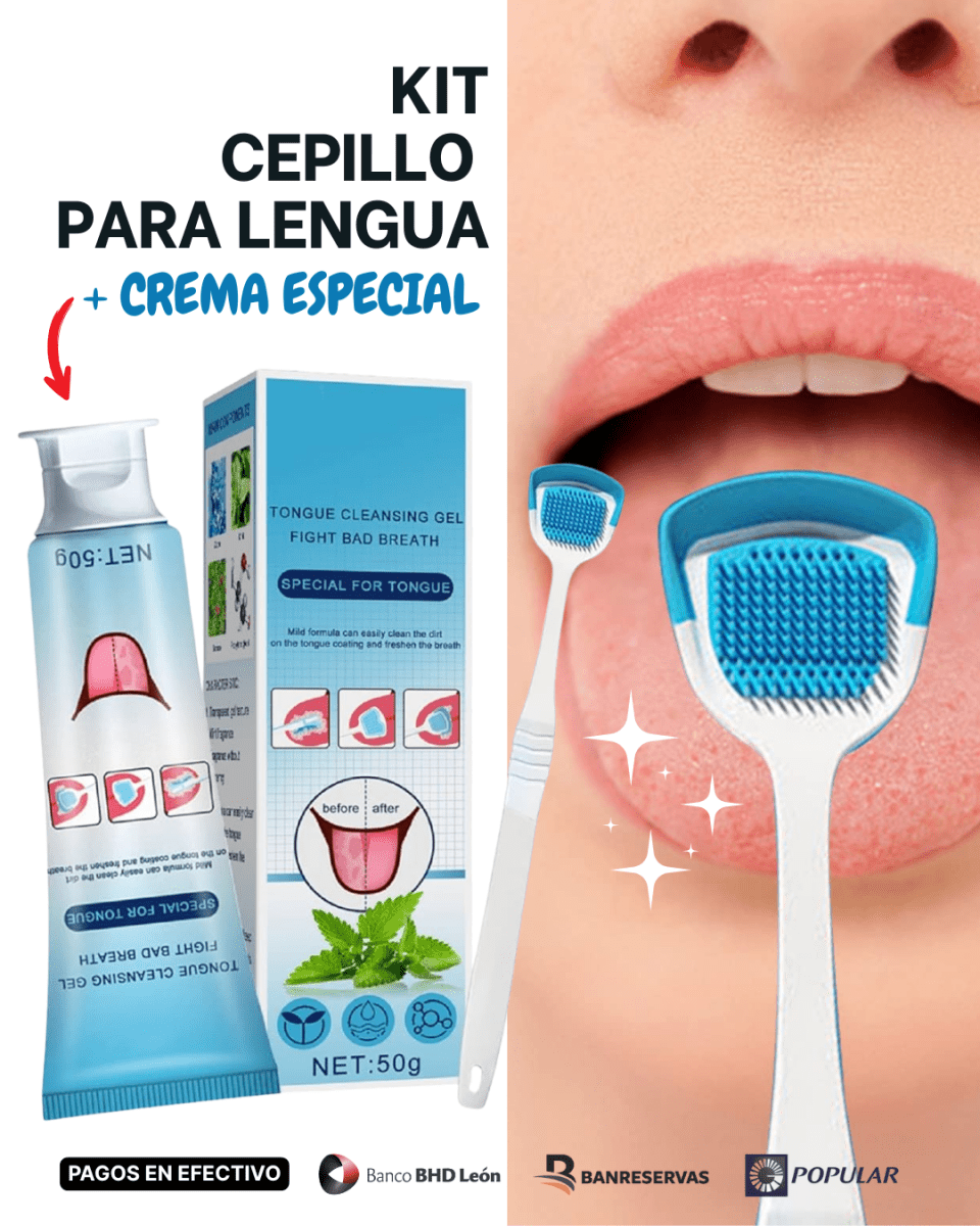 ✨🍃Dile adiós al mal aliento y disfruta de una boca fresca todo el día✨ - GlobalyShop