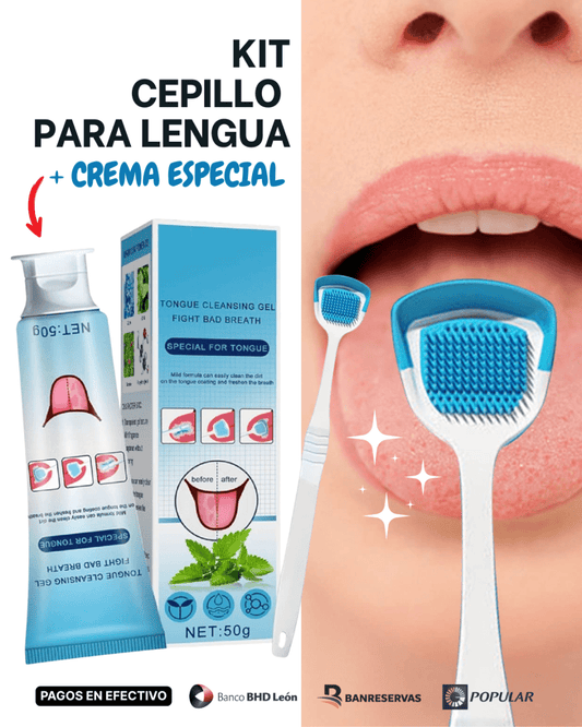 ✨🍃Dile adiós al mal aliento y disfruta de una boca fresca todo el día✨ - GlobalyShop