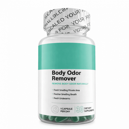 🌿Dile Adiós al Mal Olor con solo 1 Cápsula al Día (Vegano & Seguro) ✨ - GlobalyShop