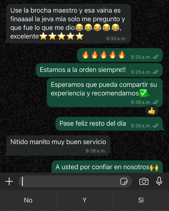 DURA más y disfruta MÁS con "LA BROCHA CHINA" 🔥 | El secreto natural para no fallar cuando más importa | 4ml - GlobalyShop