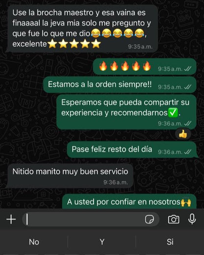 DURA más y disfruta MÁS con "LA BROCHA CHINA" 🔥 | El secreto natural para no fallar cuando más importa | 4ml - GlobalyShop