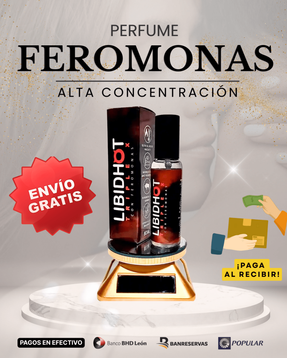 ✨el Perfume de Feromonas LIBIDHOT – La fragancia que despierta el deseo💋 - GlobalyShop