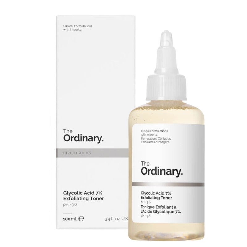 ✨El Secreto Viral de TikTok: Piel Radiante y Sin Manchas | Tónico Exfoliante The Ordinary Ácido Glicólico 7% - GlobalyShop