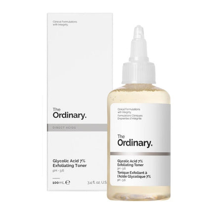 ✨El Secreto Viral de TikTok: Piel Radiante y Sin Manchas | Tónico Exfoliante The Ordinary Ácido Glicólico 7% - GlobalyShop