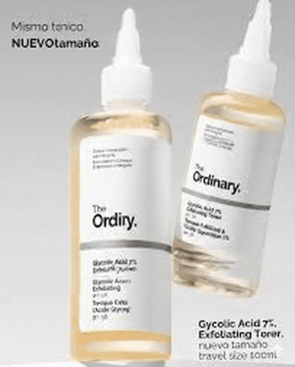 ✨El Secreto Viral de TikTok: Piel Radiante y Sin Manchas | Tónico Exfoliante The Ordinary Ácido Glicólico 7% - GlobalyShop
