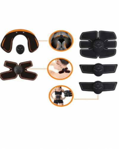 🔥ENTRENA tu cuerpo mientras DESCANSAS con el MASAJEADOR 5 en 1 - GlobalyShop