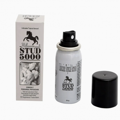 Stud 5000 Spray Retardante Masculino 🚀