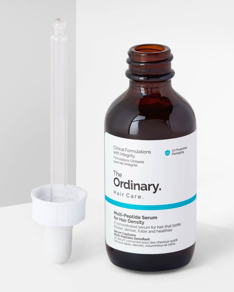 The Ordinary Multi-Peptide Serum for Hair Density | Recupera la densidad de tu cabello sin tratamientos invasivos.