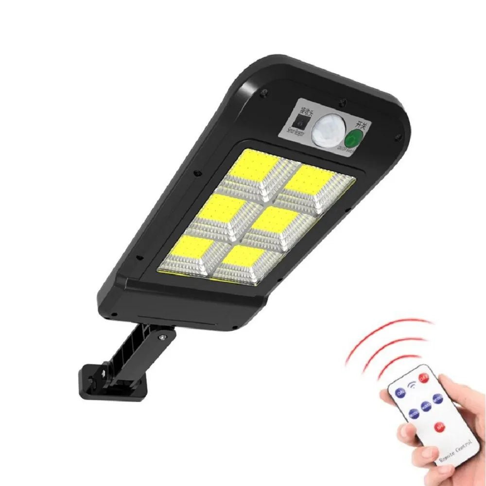 Ilumina sin pagar un centavo de luz💡| Lámpara Solar con Sensor de Movimiento - GlobalyShop
