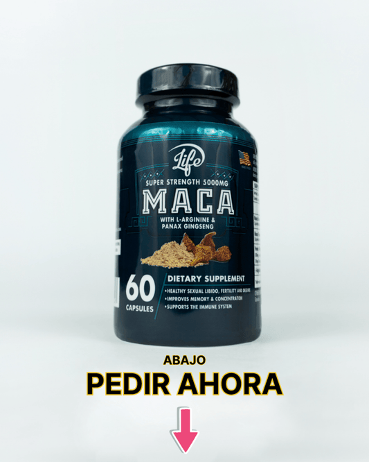 🥱😴MACA PERUANA Premium - Energía, Vitalidad y Rendimiento | Envío Gratis RD - GlobalyShop
