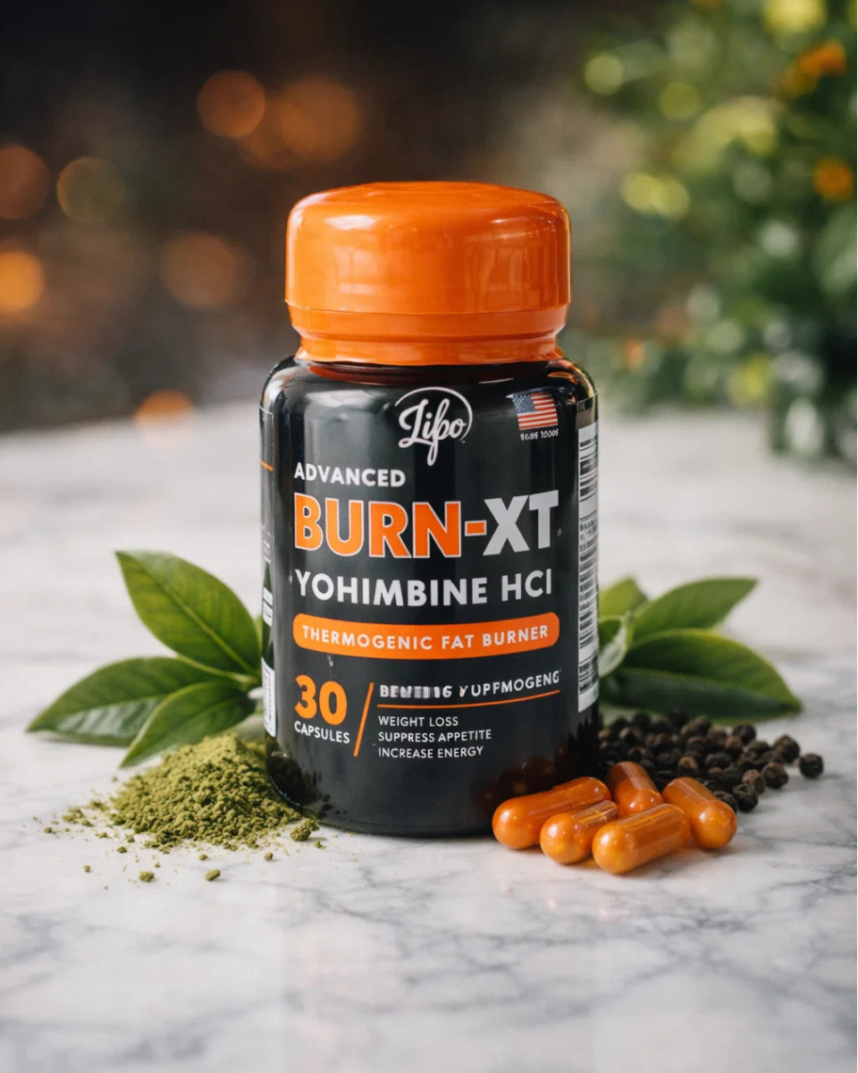 🔥 ¿Quieres PERDER peso? | Pierde el APETITO con BURB XT Adelgazante Natural💊🦾 - GlobalyShop
