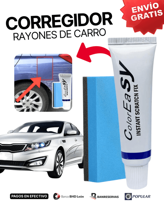 🧴 ¡Quita los rayones de tu carro en minutos con esta crema milagrosa! - GlobalyShop