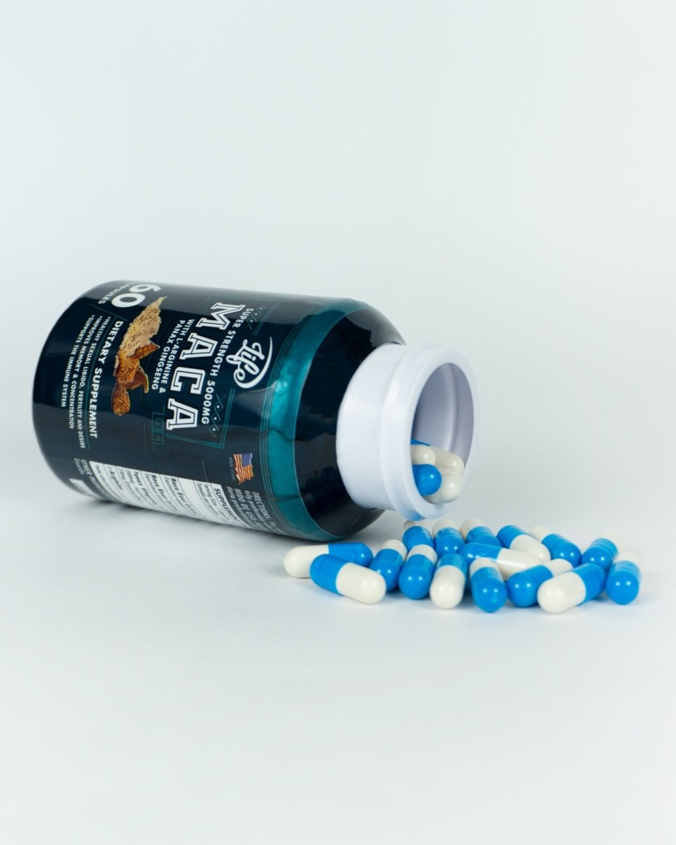 🥱😴Recupera tu ENFOQUE, DESEO y ENERGÍA diaria con Maca 5000mg💊 - GlobalyShop