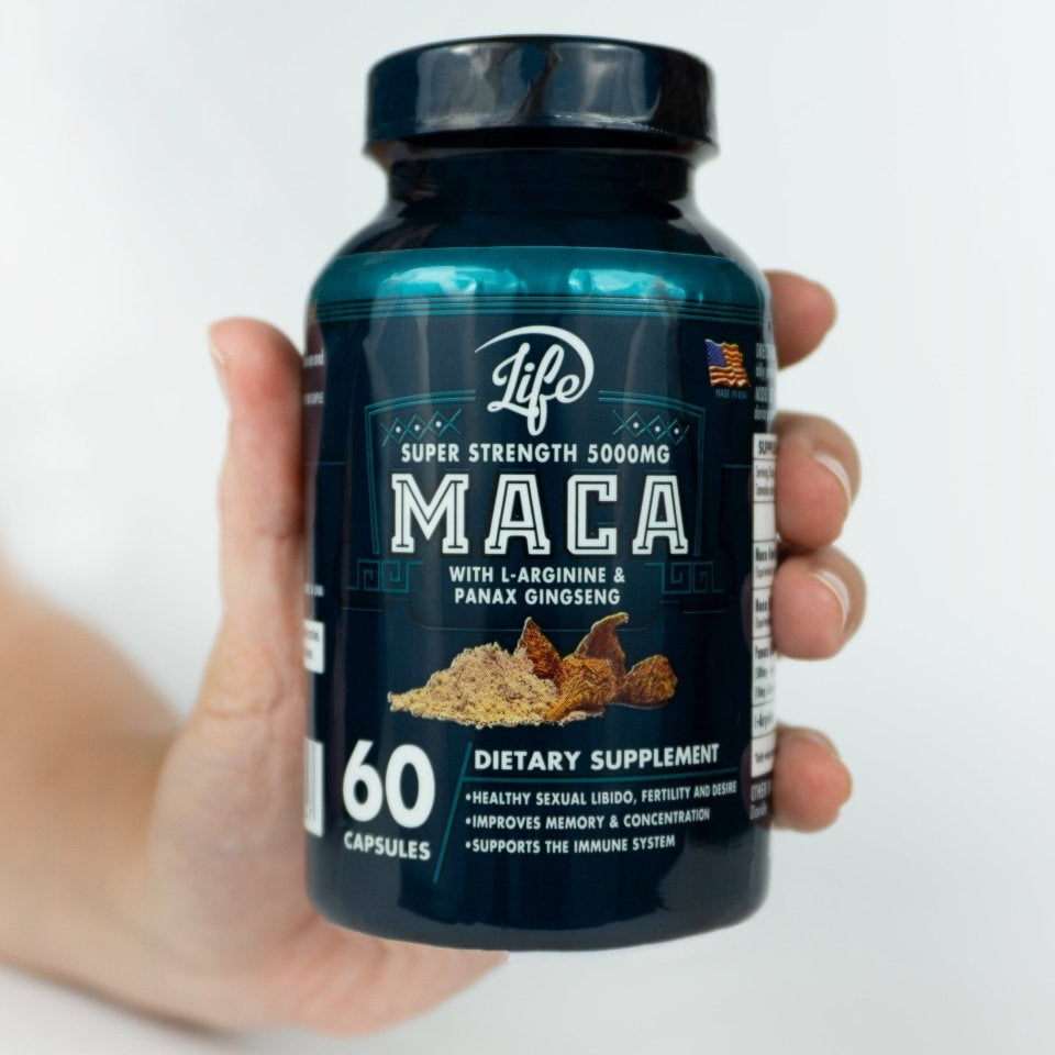 🥱😴Recupera tu ENFOQUE, DESEO y ENERGÍA diaria con Maca 5000mg💊 - GlobalyShop