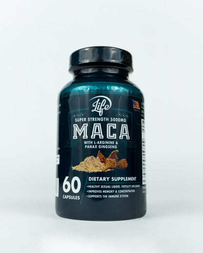 🥱😴Recupera tu ENFOQUE, DESEO y ENERGÍA diaria con Maca 5000mg💊 - GlobalyShop
