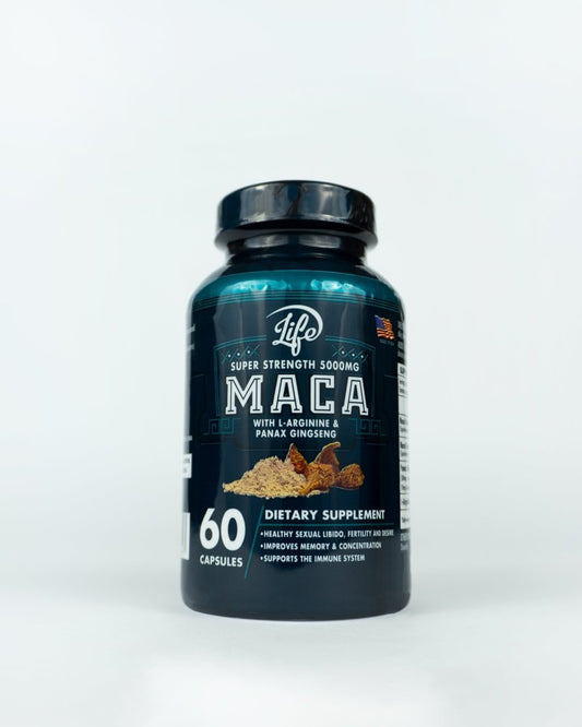 🥱😴Recupera tu ENFOQUE, DESEO y ENERGÍA diaria con Maca 5000mg💊 - GlobalyShop