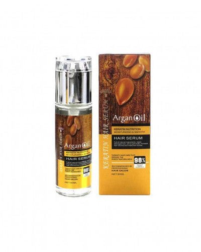 Suero Capilar con Queratina y Aceite de Argán | Repara el cabello dañado desde la primera aplicación - GlobalyShop