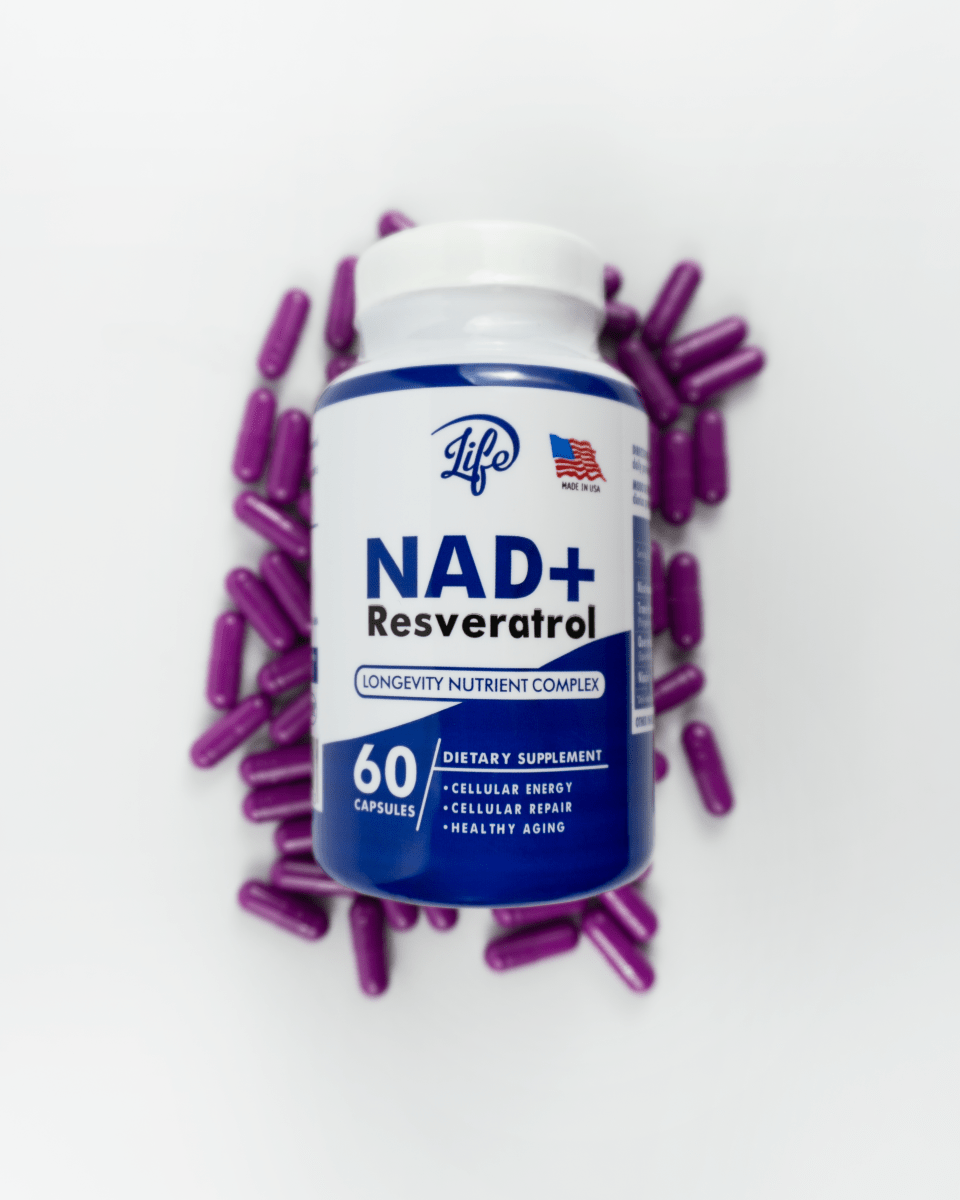 😴🥱¿Te sientes CANSADO? y DESORIENTADO Activa tus células, protege tu mente 💡 | NAD+ con Resveratrol - GlobalyShop