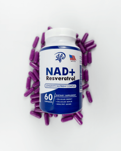 😴🥱¿Te sientes CANSADO? y DESORIENTADO Activa tus células, protege tu mente 💡 | NAD+ con Resveratrol - GlobalyShop